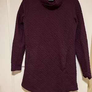 Columbia long quilted tunic - excellent pre-owned condition